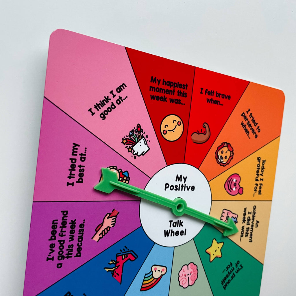 Positive Talk Wheel for Kids