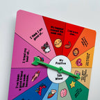 Positive Talk Wheel for Kids
