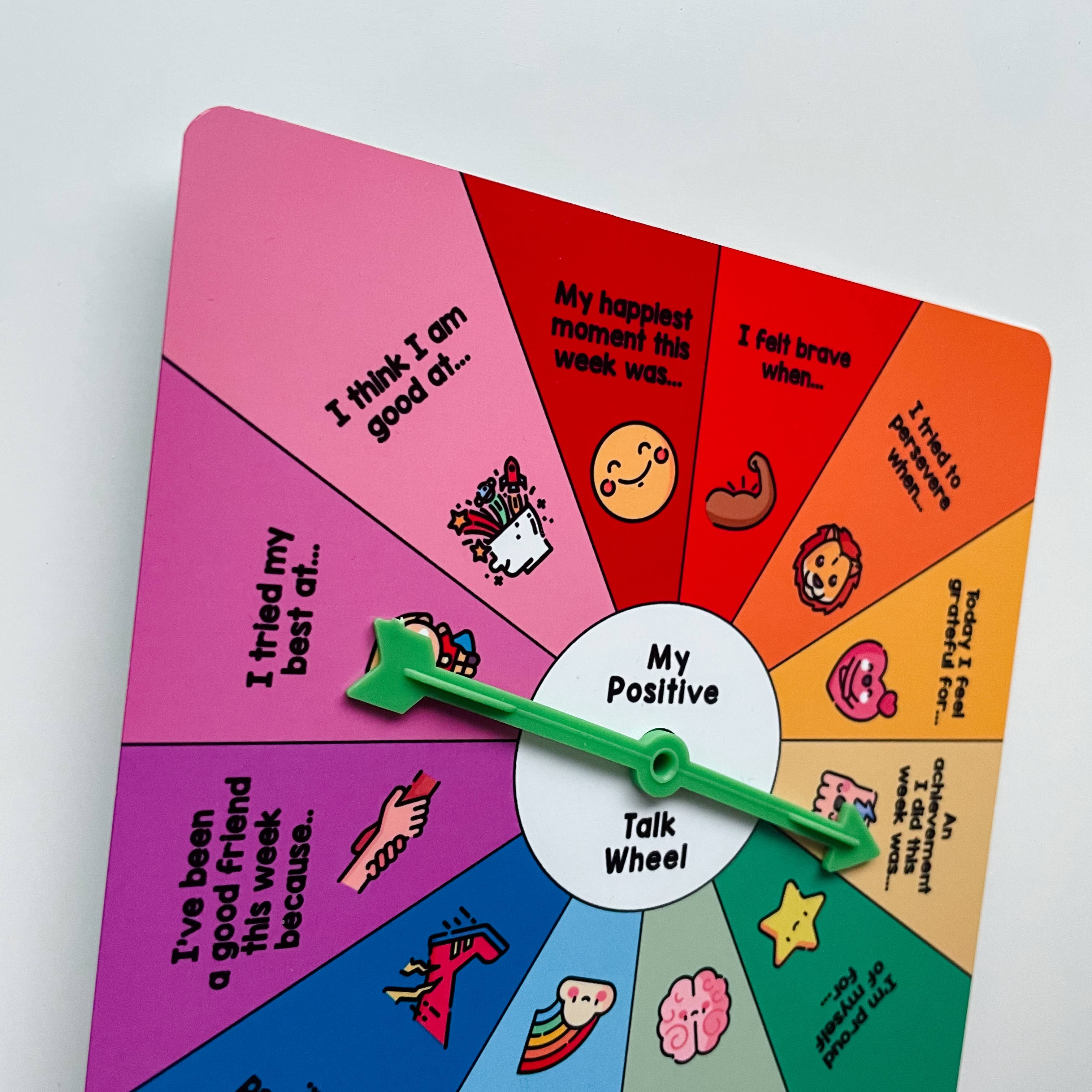 Positive Talk Wheel for Kids