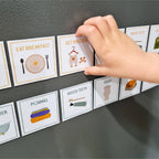 Magnetic Routine Cards