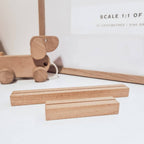 Wooden Card Holder