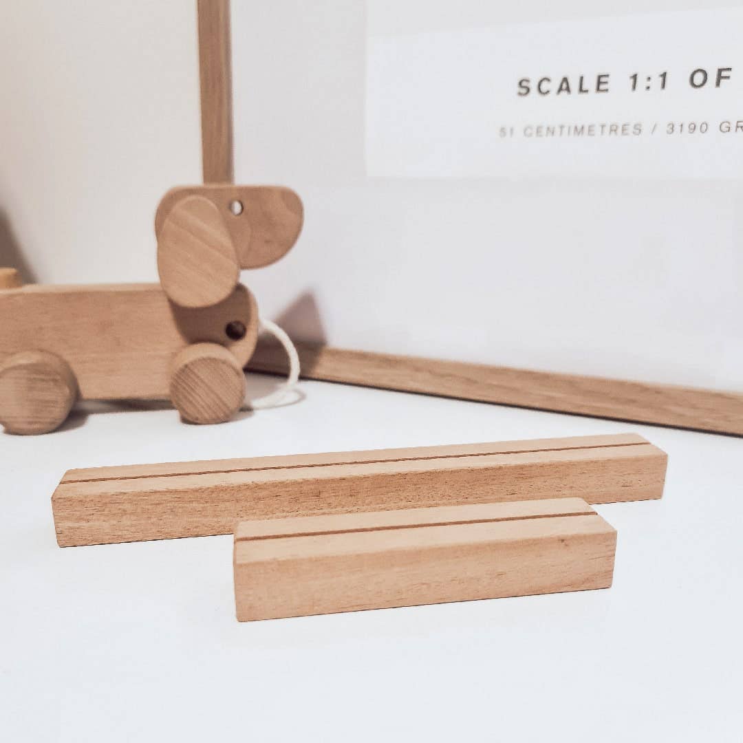 Wooden Card Holder