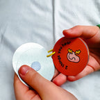 Grounding Anxiety Keyring 5 Senses