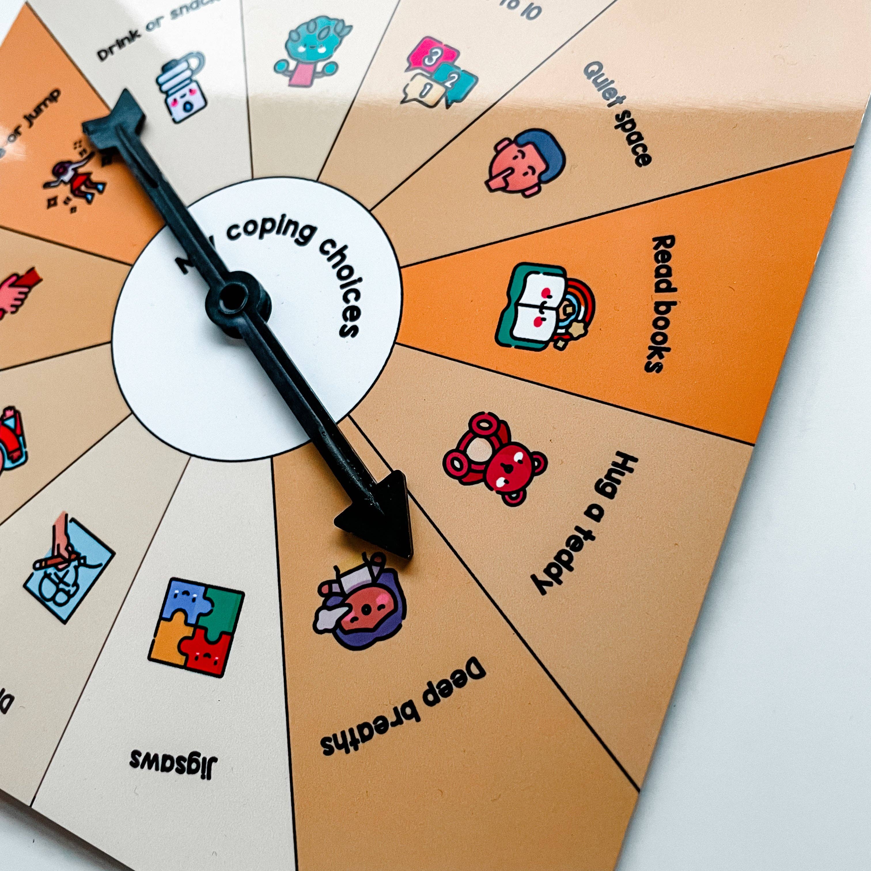 Mini Coping Choices Wheel