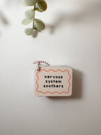 Neurodivergent Coping Strategies Keyring for Adults and Kids