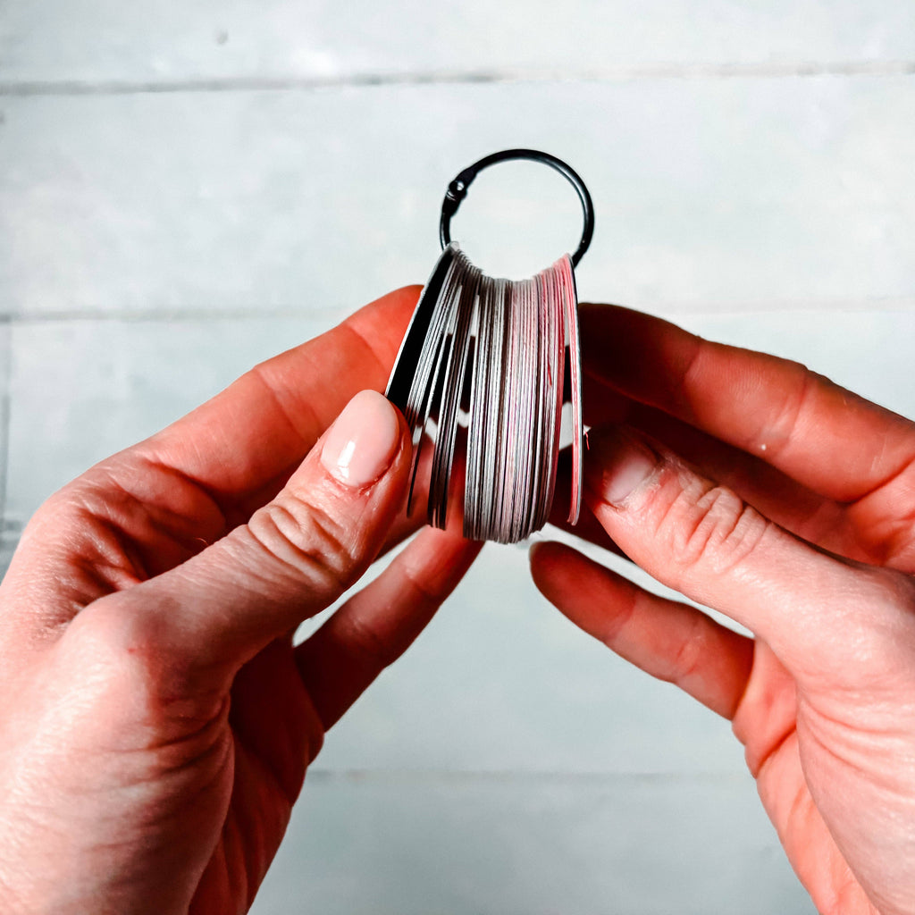 Neurodivergent Coping Strategies Keyring for Adults and Kids