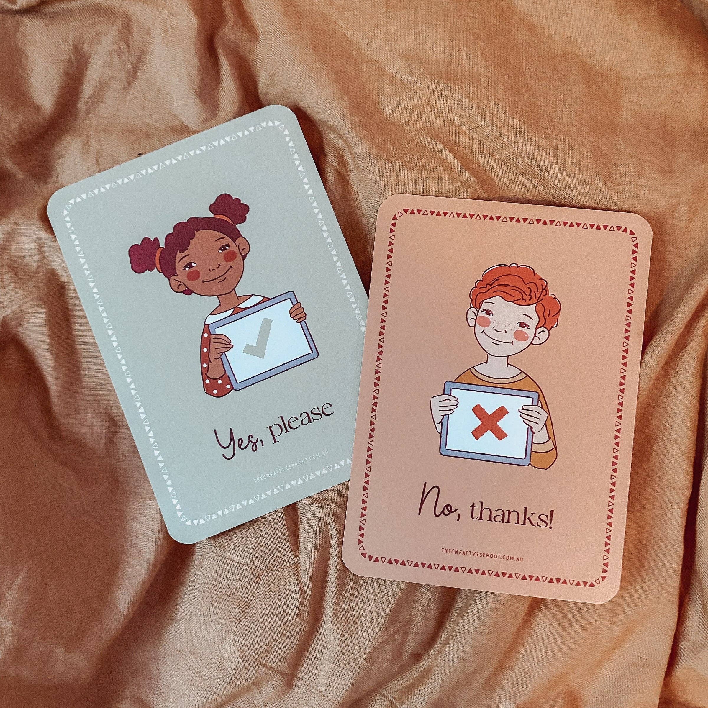 Communication Cards for Kids - Express Needs Easily