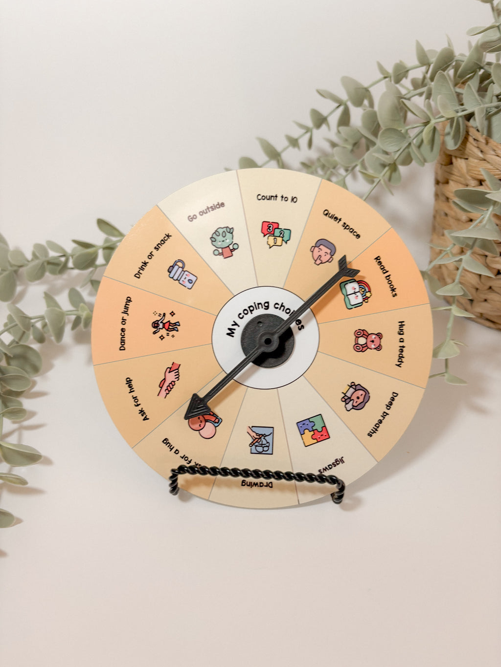Mini Coping Choices Wheel