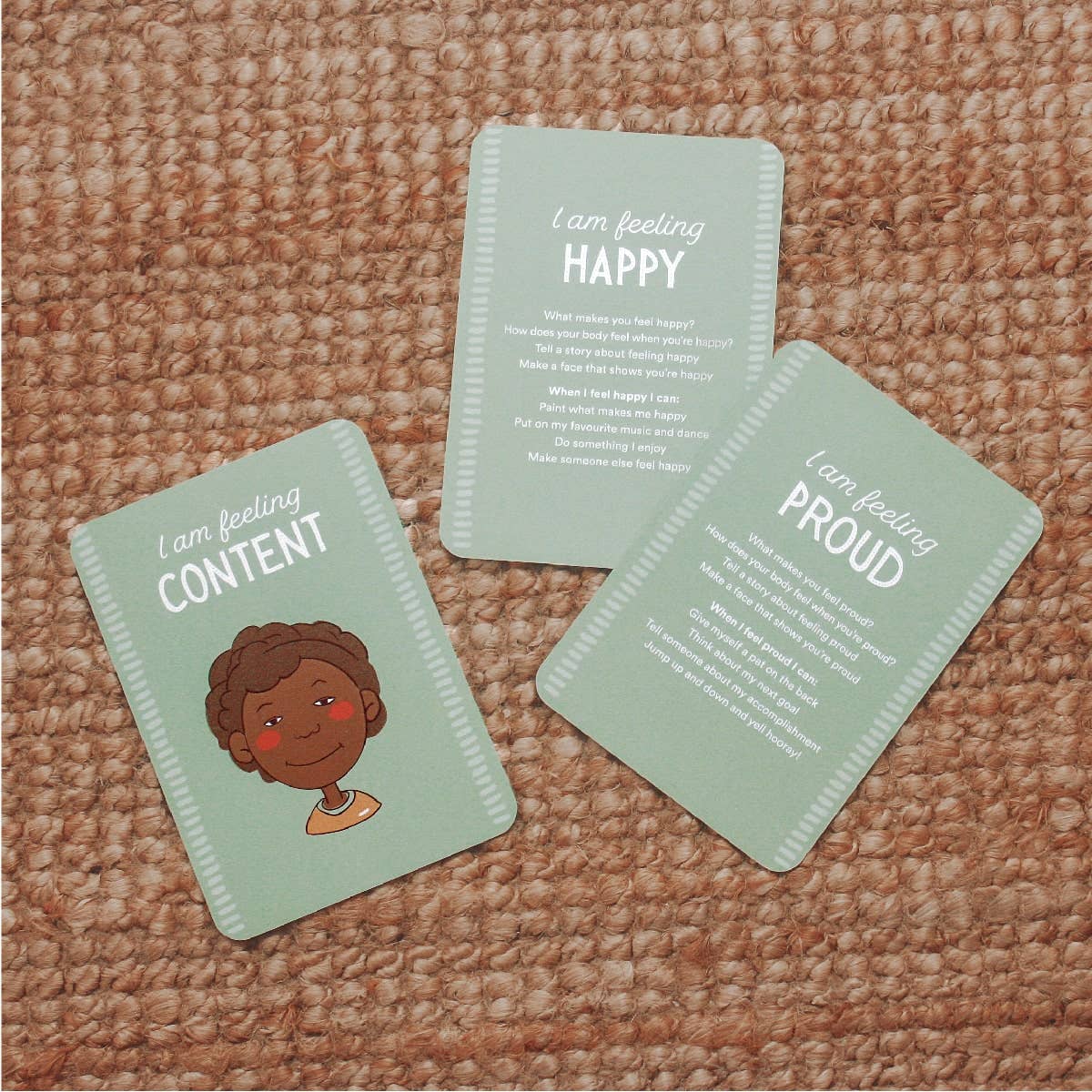 Emotions Cards For Kids - Help Navigate Big Feelings