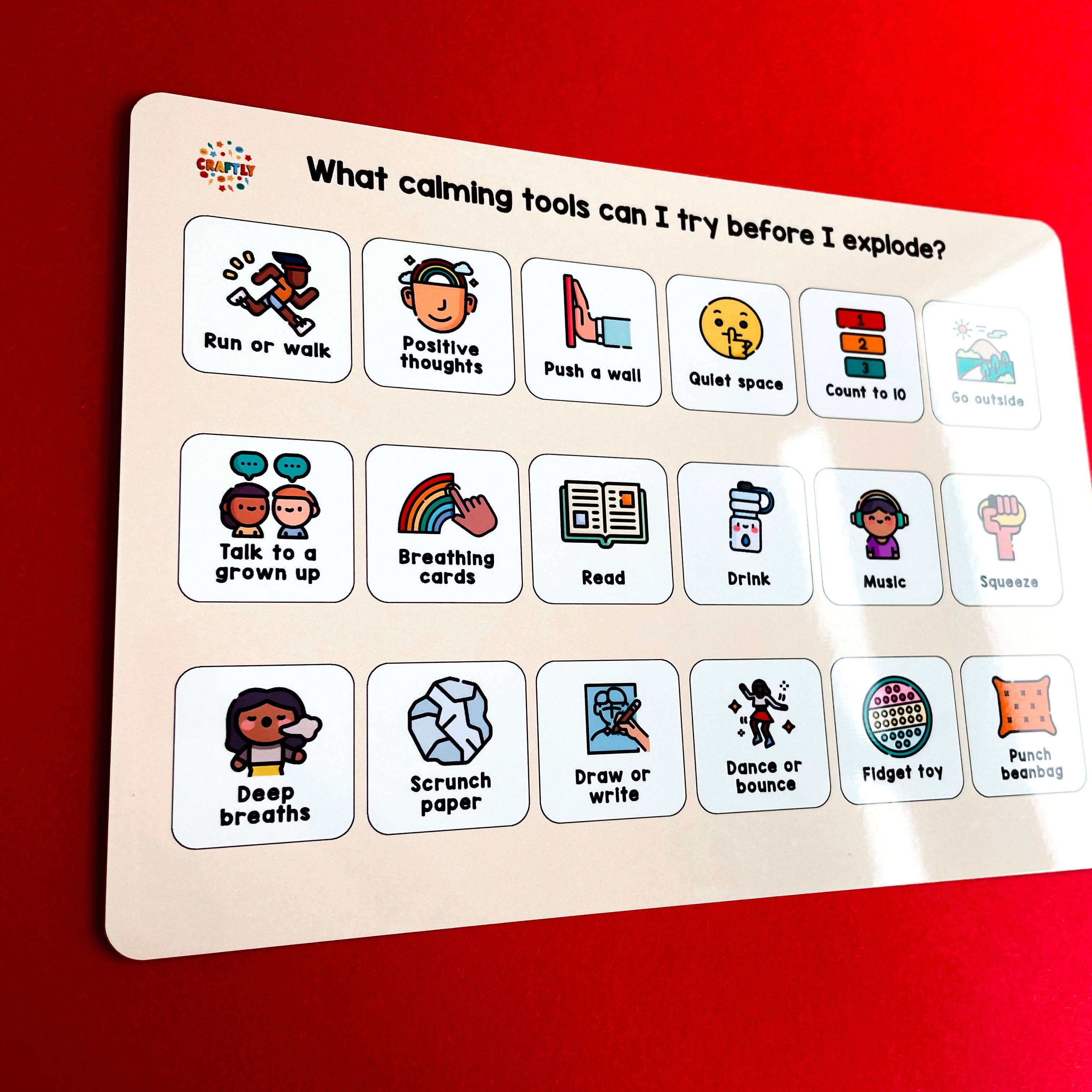 Coping Choices Display Board