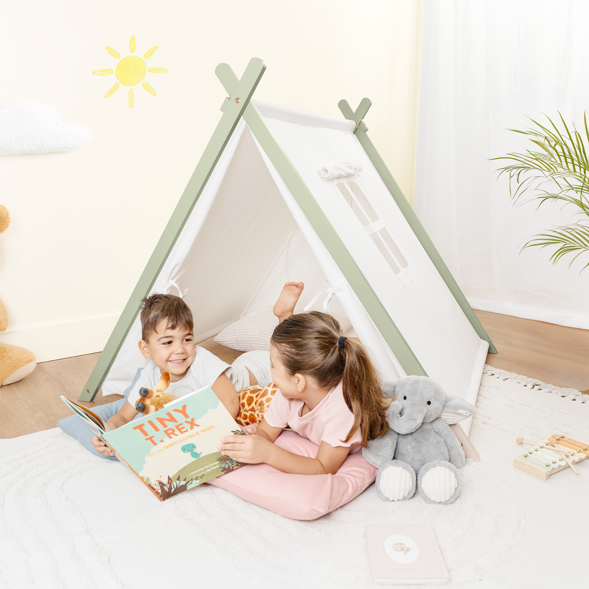 Comfy Cubs Indoor Play Tent