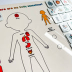 Magnetic Body Sensations Board