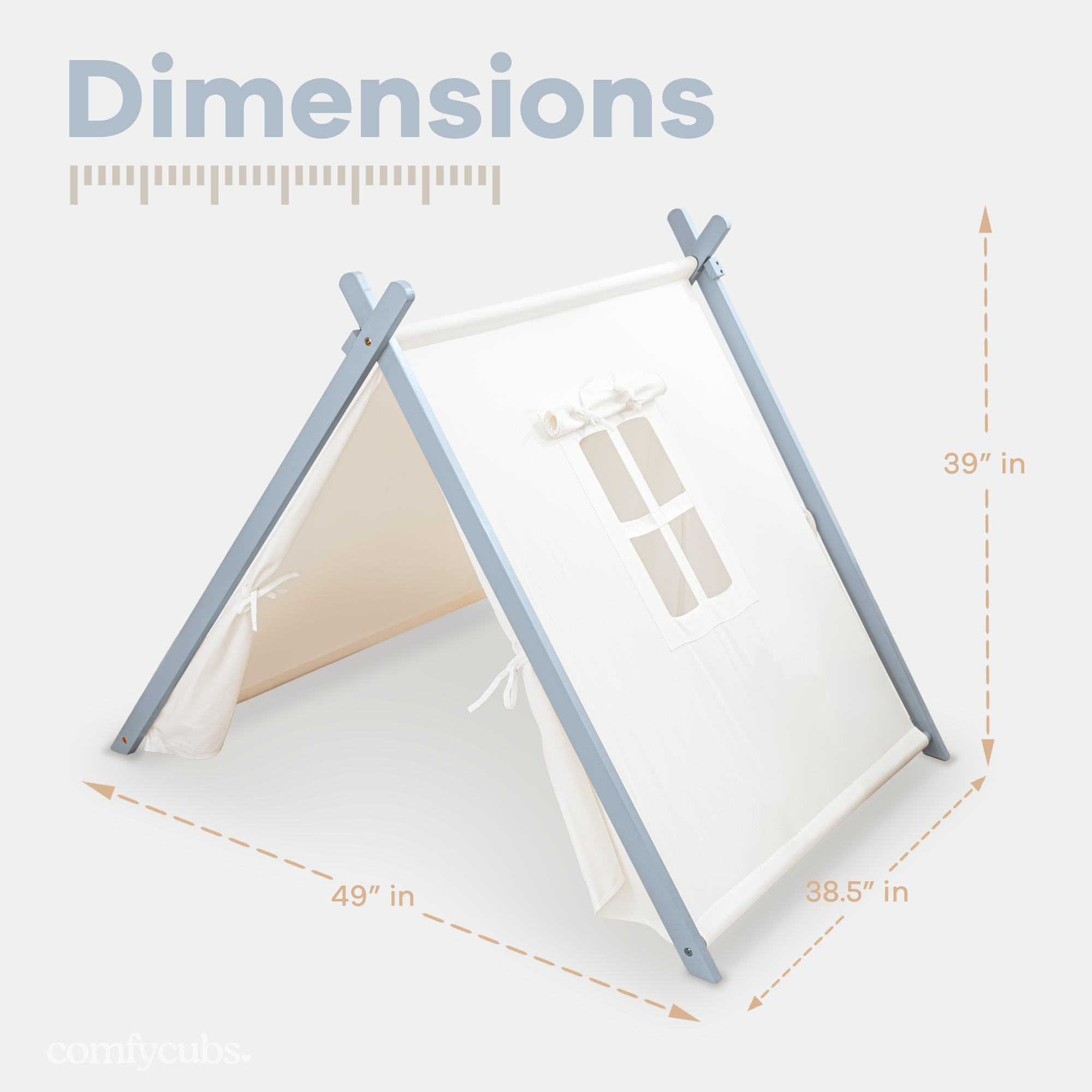 Comfy Cubs Indoor Play Tent