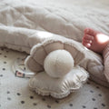 Handheld Rattle for Baby - Oyster