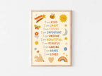 Illustrated Affirmation Print