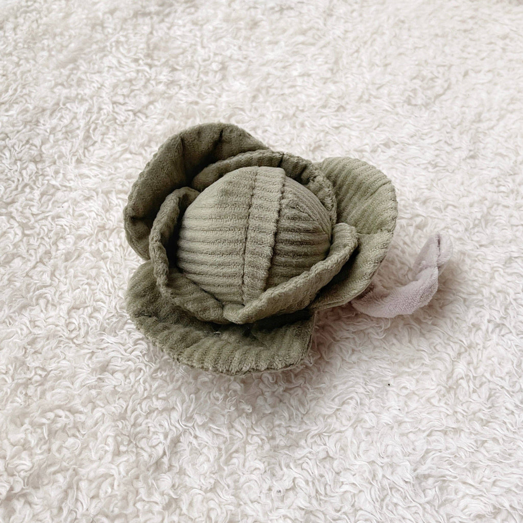 Handheld Rattle for Baby - Cabbage