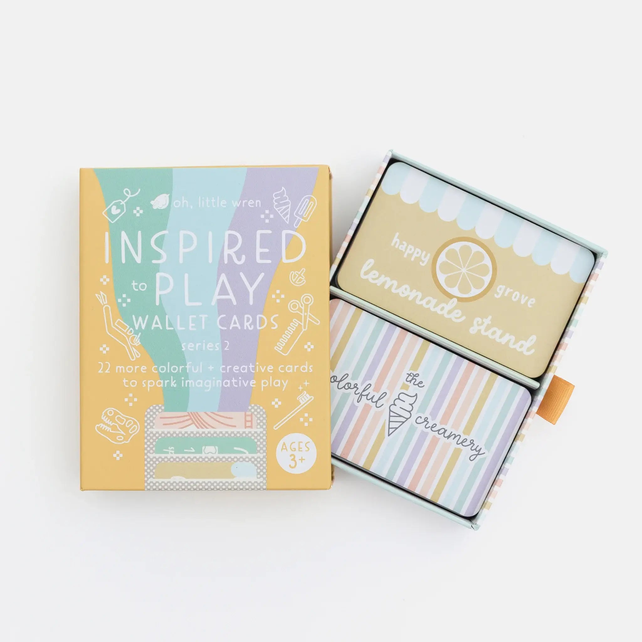 Pretend Play Wallet Cards - Series 2