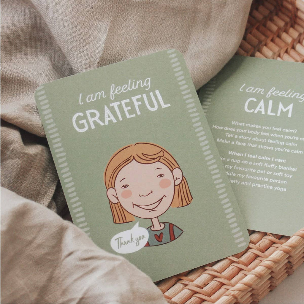 Emotions Cards For Kids