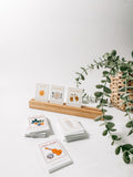 72 Daily Routine Cards & Display Stand