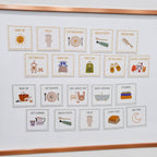Magnetic Routine Cards