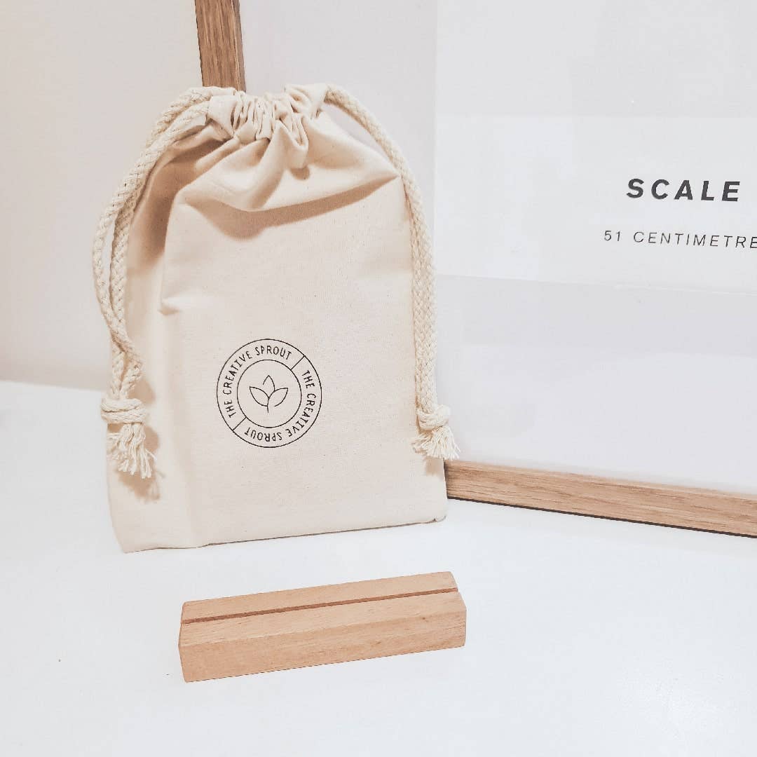 Wooden Card Holder