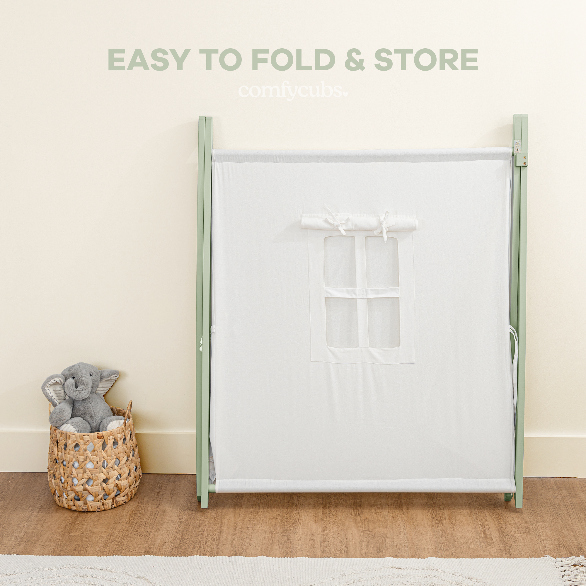 Comfy Cubs Indoor Play Tent