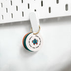 Grounding Anxiety Keyring 5 Senses
