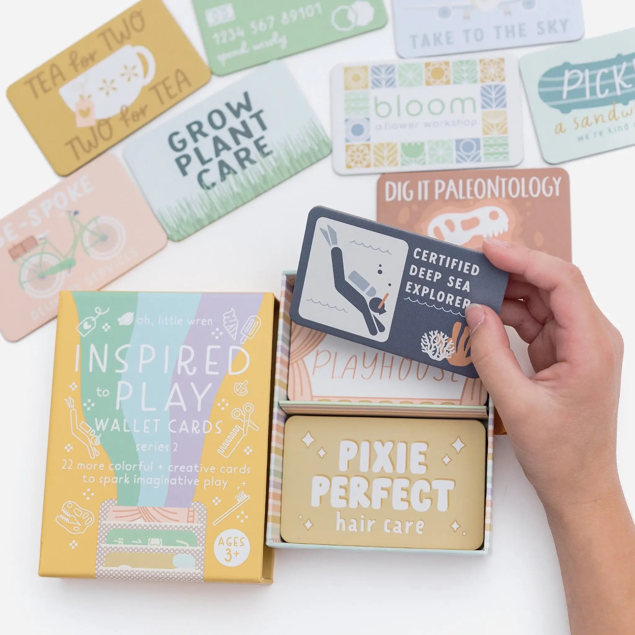Pretend Play Wallet Cards - Series 2