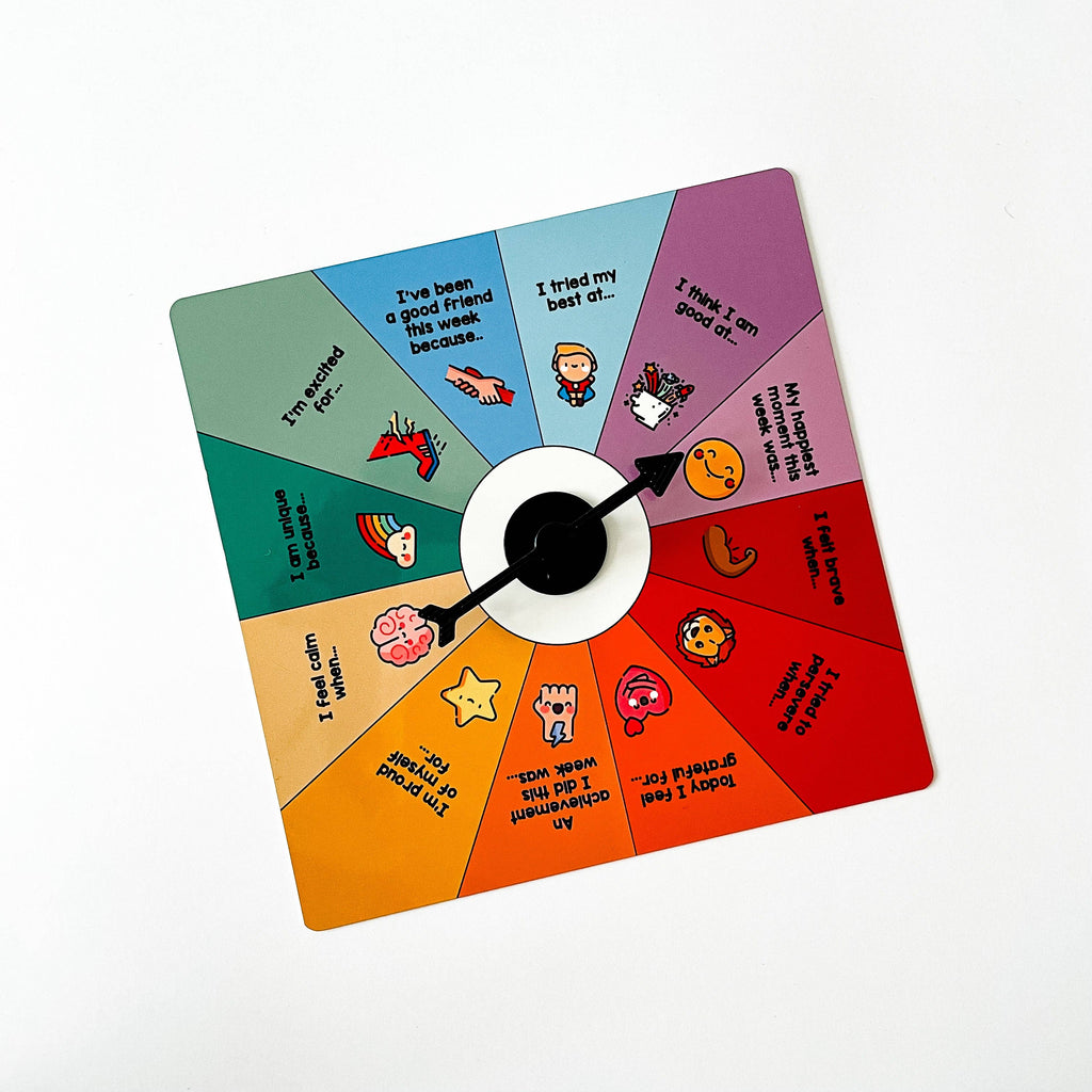 Positive Prompts Wheel