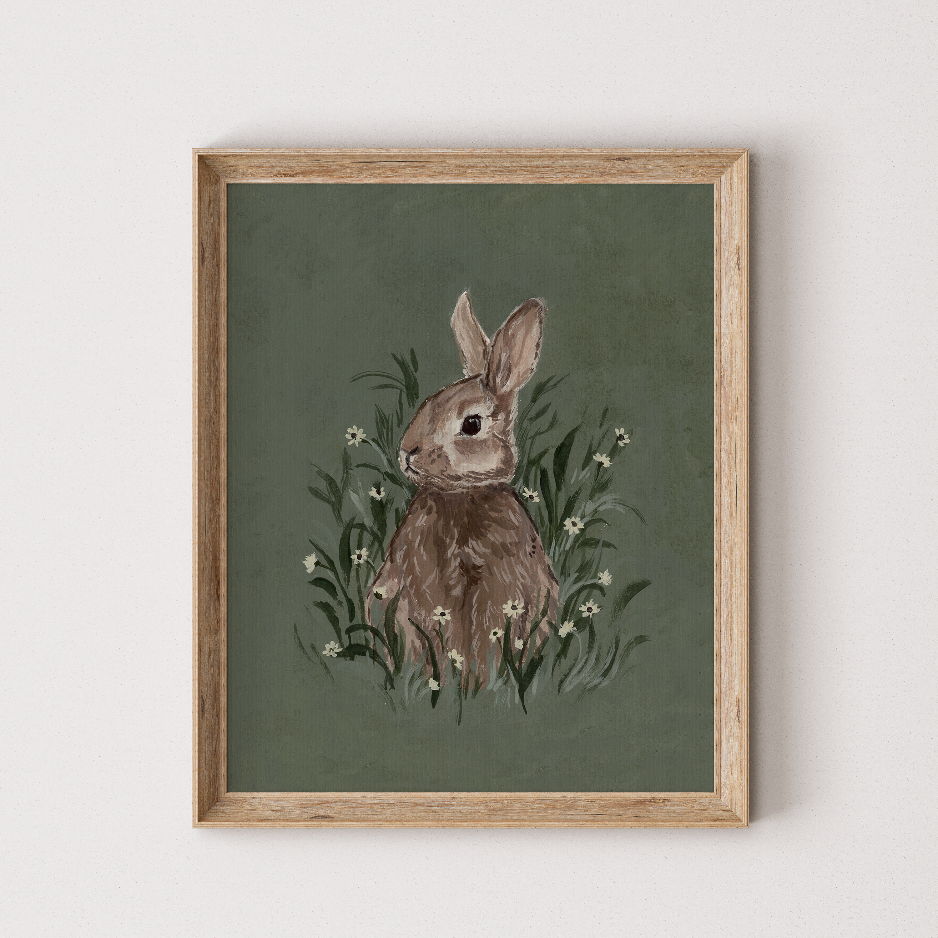 Bunny Print