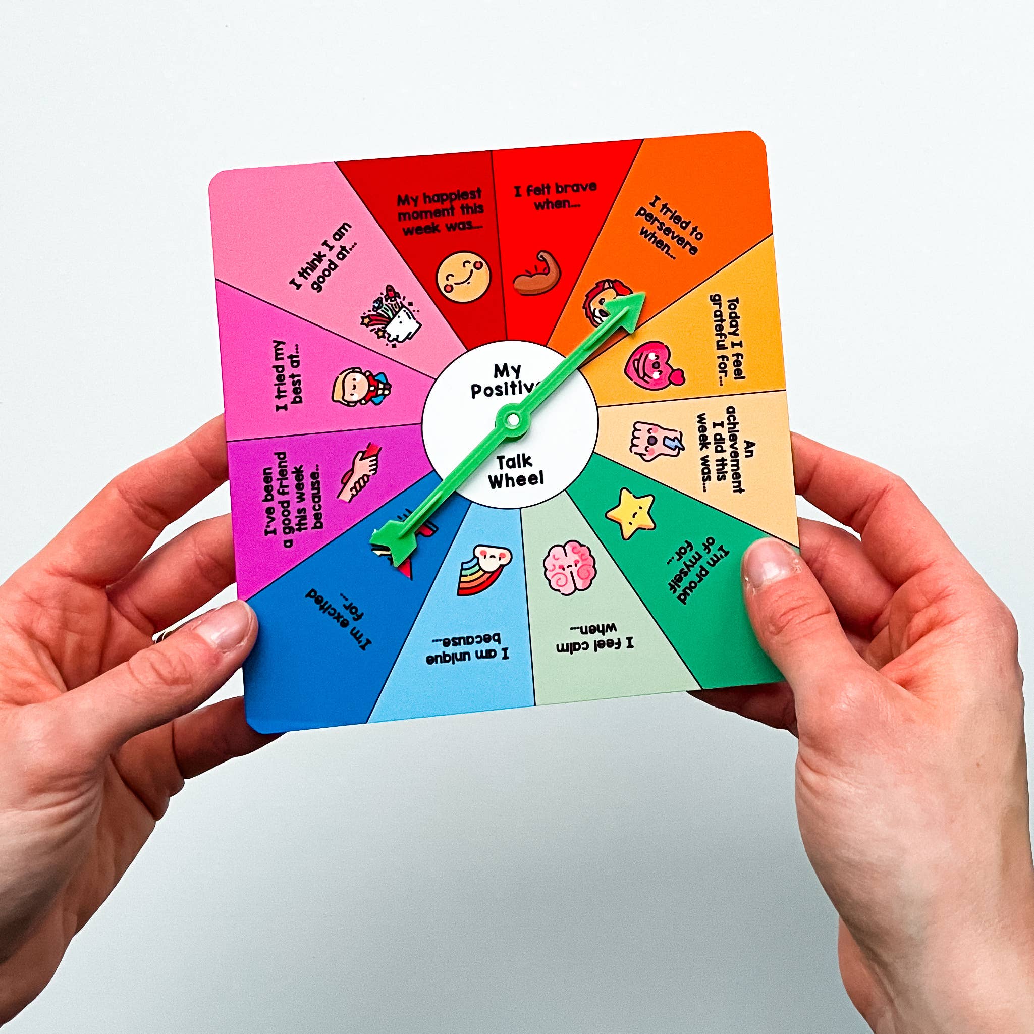 Positive Talk Wheel for Kids
