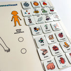 Magnetic Body Sensations Board