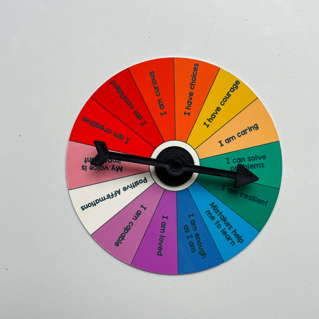 Positive Affirmations Wheel