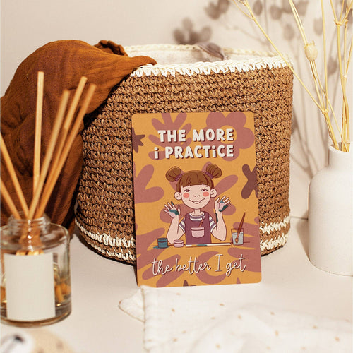 Anxiety Affirmation Cards for Kids – Therapy Tools