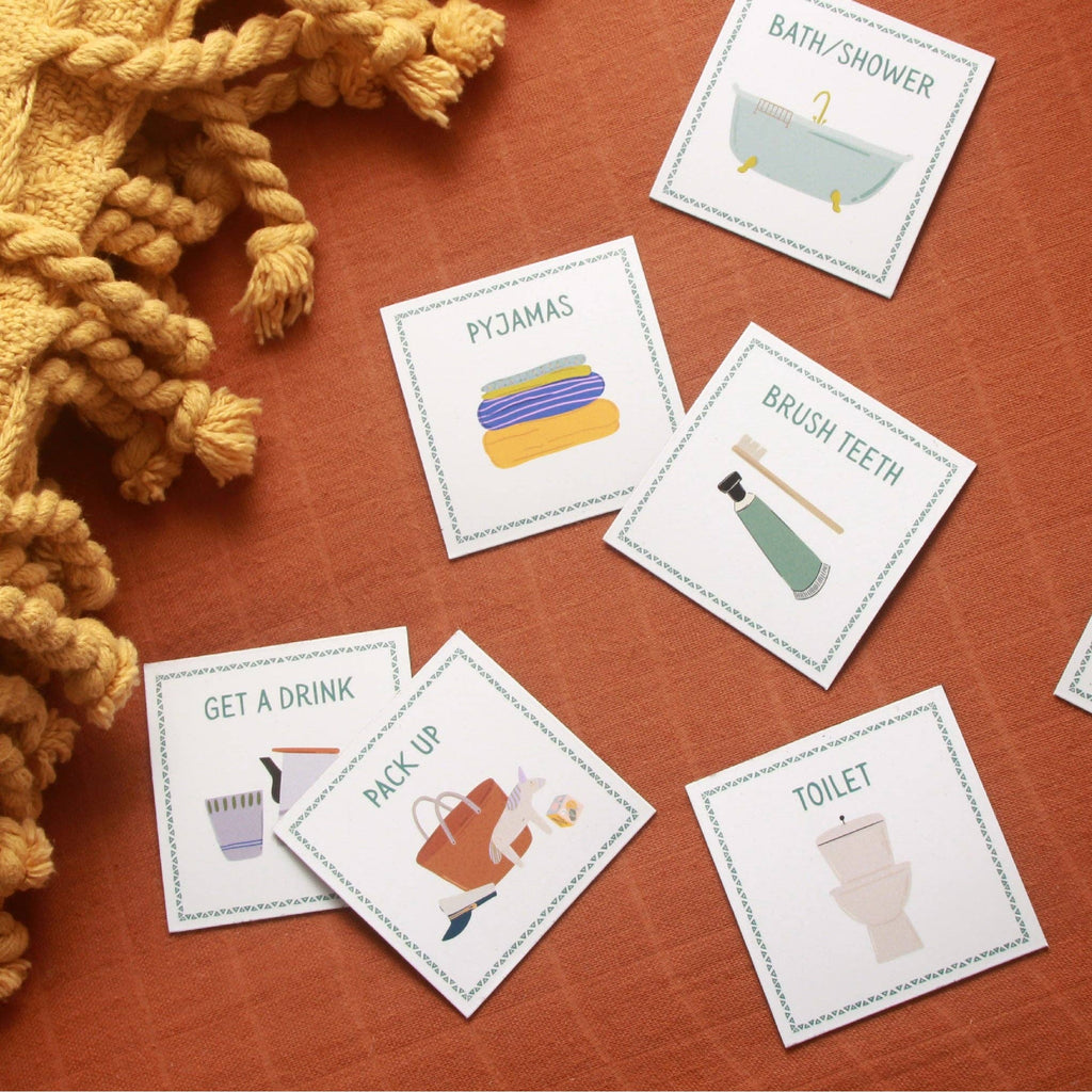 Magnetic Routine Cards