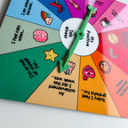Positive Talk Wheel for Kids