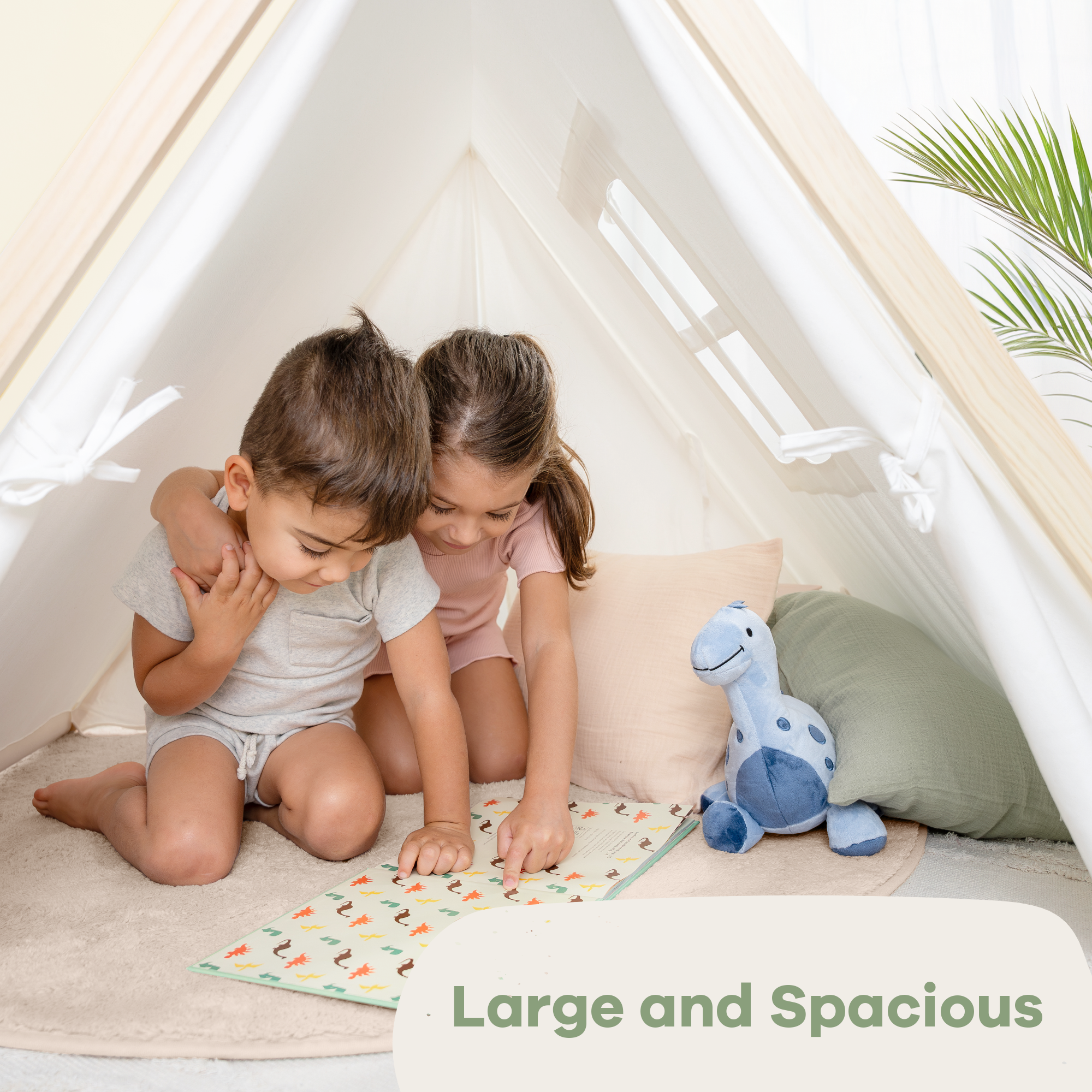 Comfy Cubs Indoor Play Tent