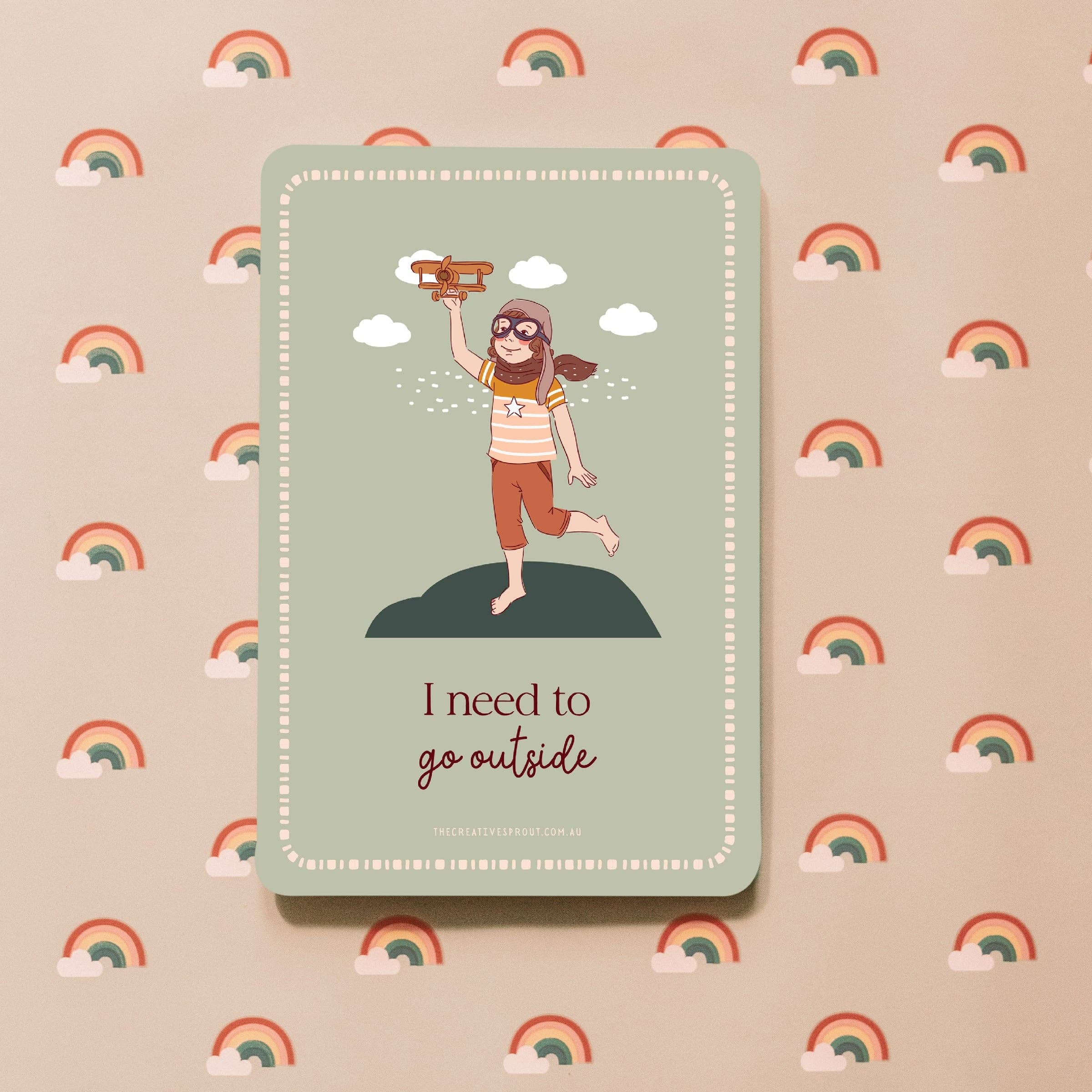 Communication Cards for Kids - Express Needs Easily