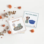 72 Daily Routine Cards - Large