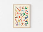 Alphabet Print