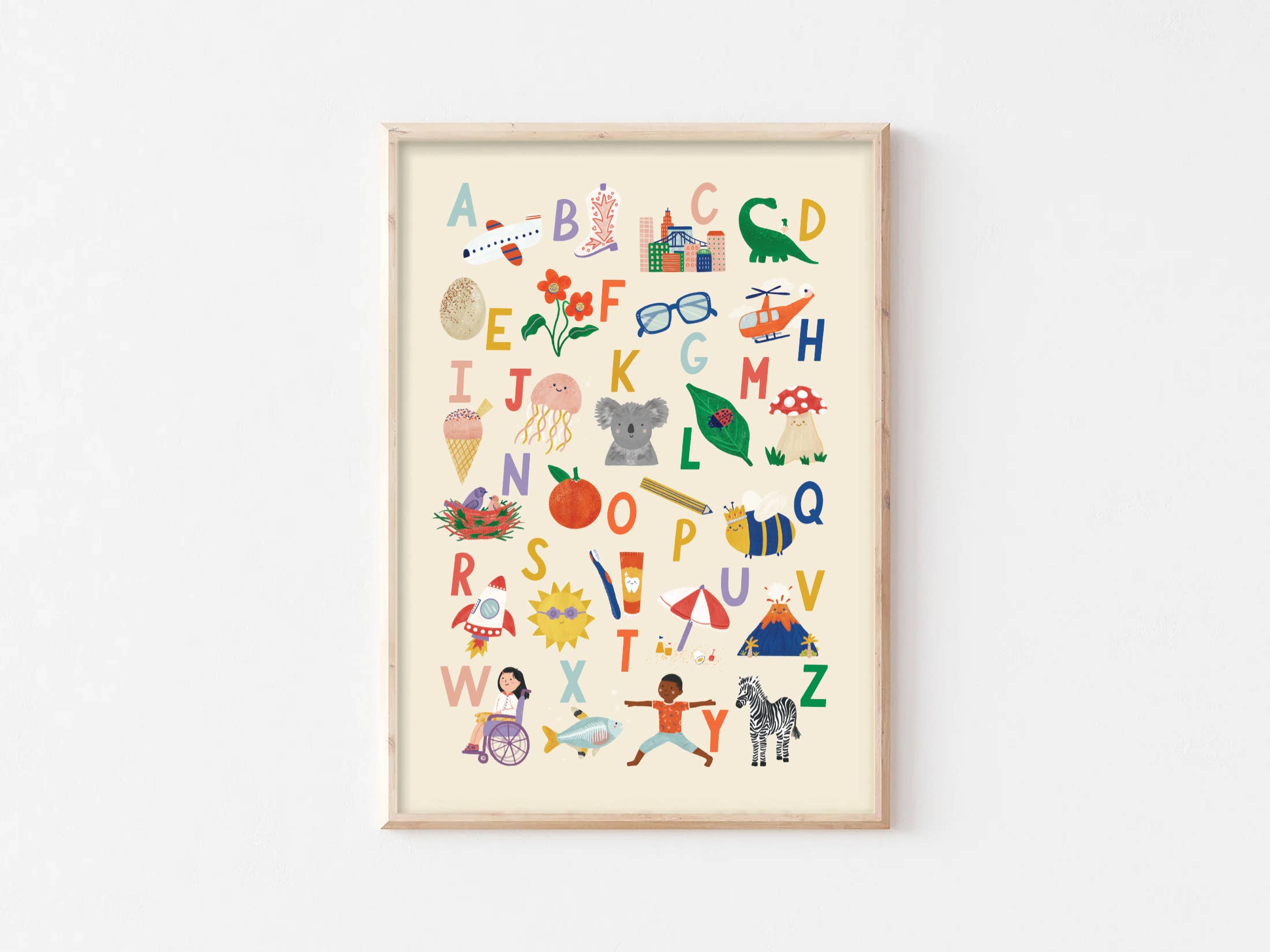 Alphabet Print
