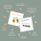 Magnetic Routine Cards