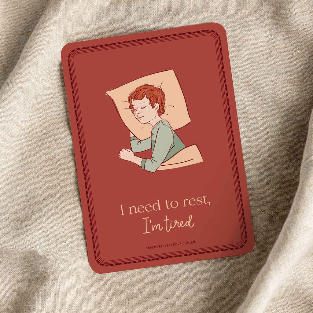 Communication Cards for Kids - Express Needs Easily