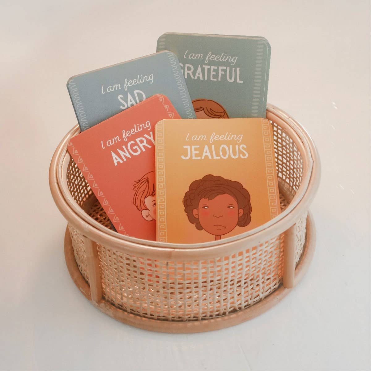 Emotions Cards For Kids - Help Navigate Big Feelings