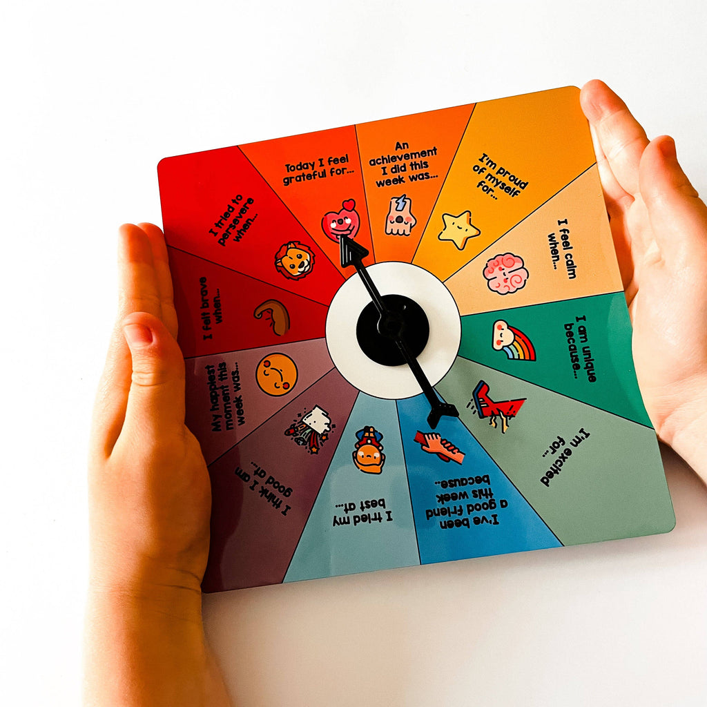 Positive Prompts Wheel
