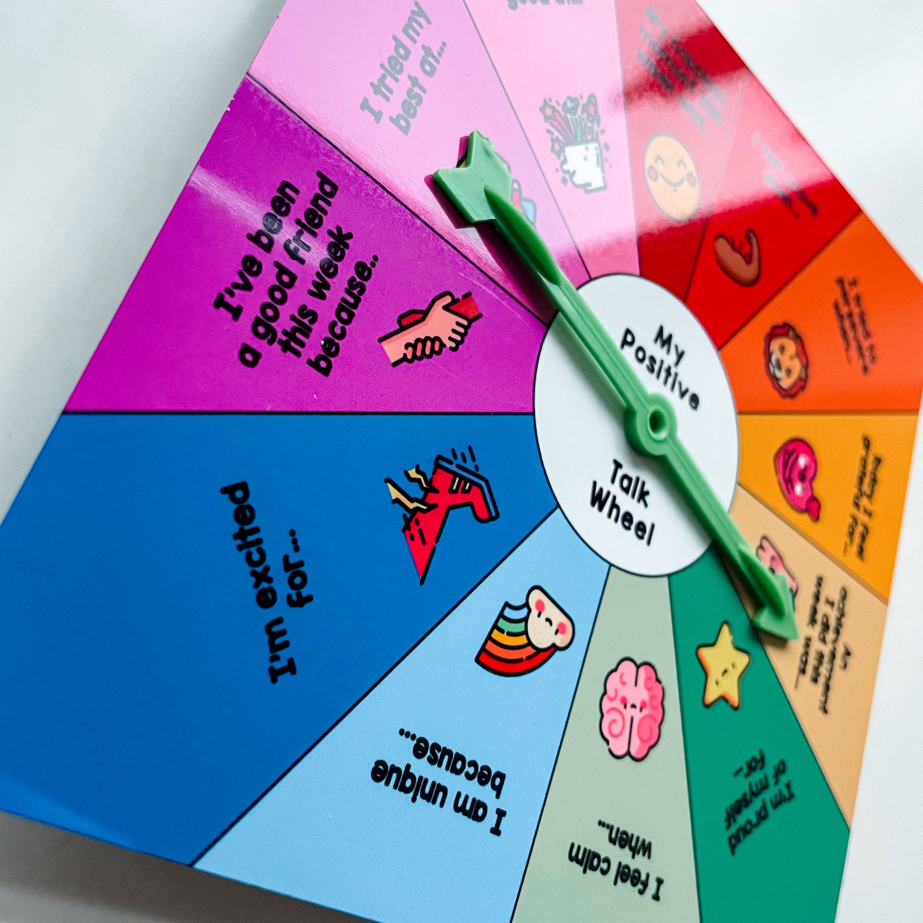 Positive Talk Wheel for Kids