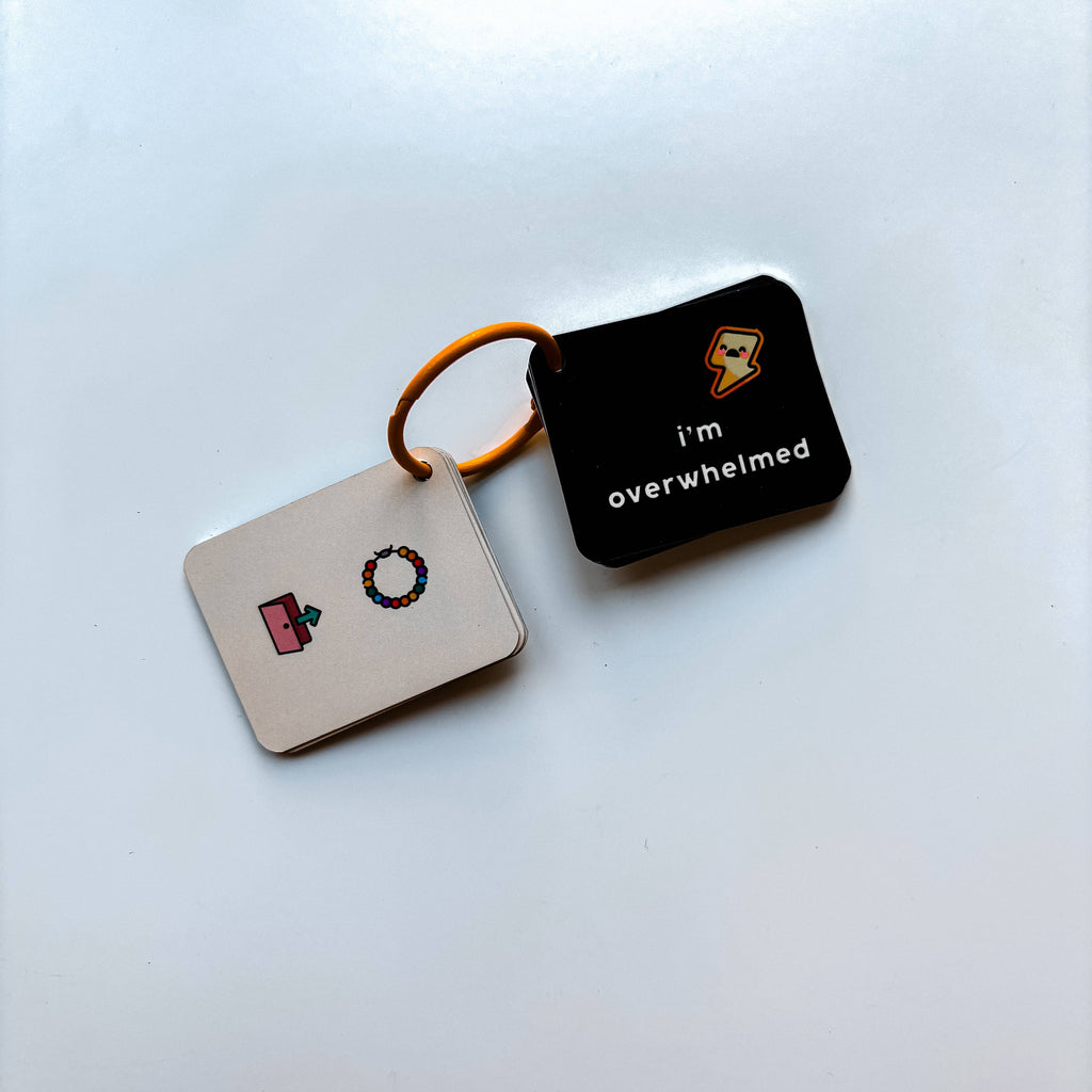 Sensory Triggers Keyring