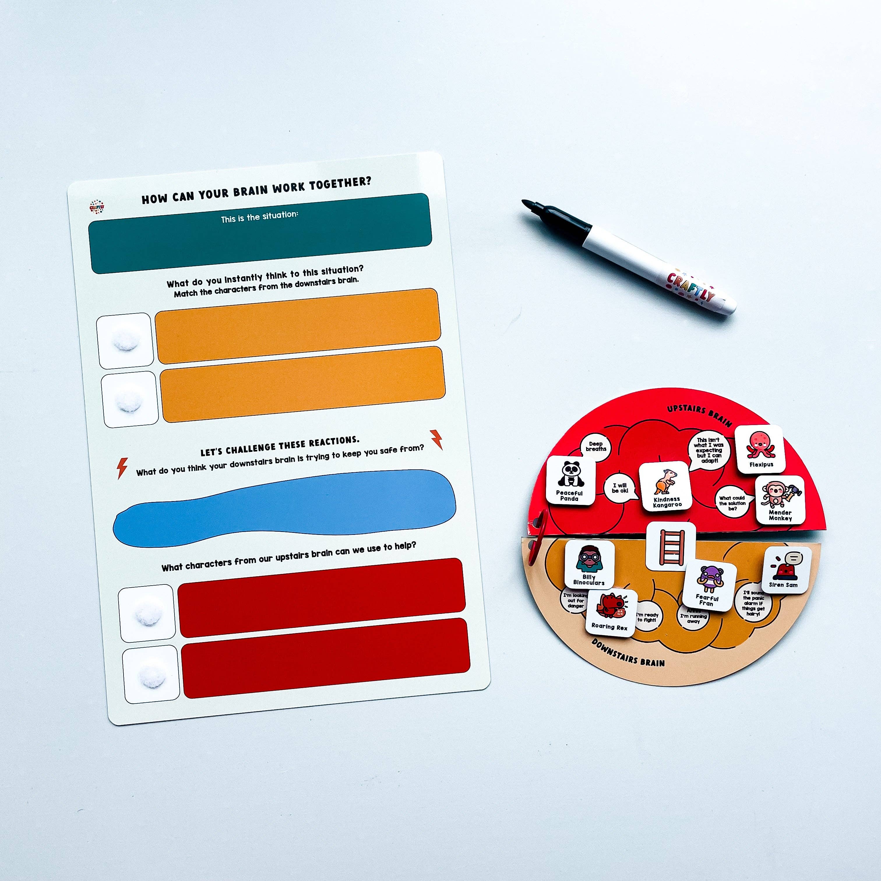 Upstairs and Downstairs Brain Resource