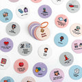 Neurodivergent Coping Strategies Keyring for Adults and Kids