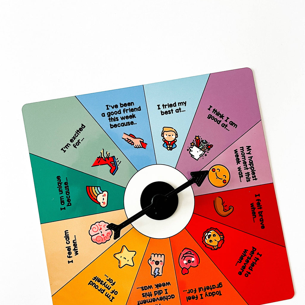 Positive Prompts Wheel